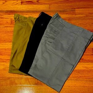 Bundle of 3 Casual Khakis. Size 34 X 32.